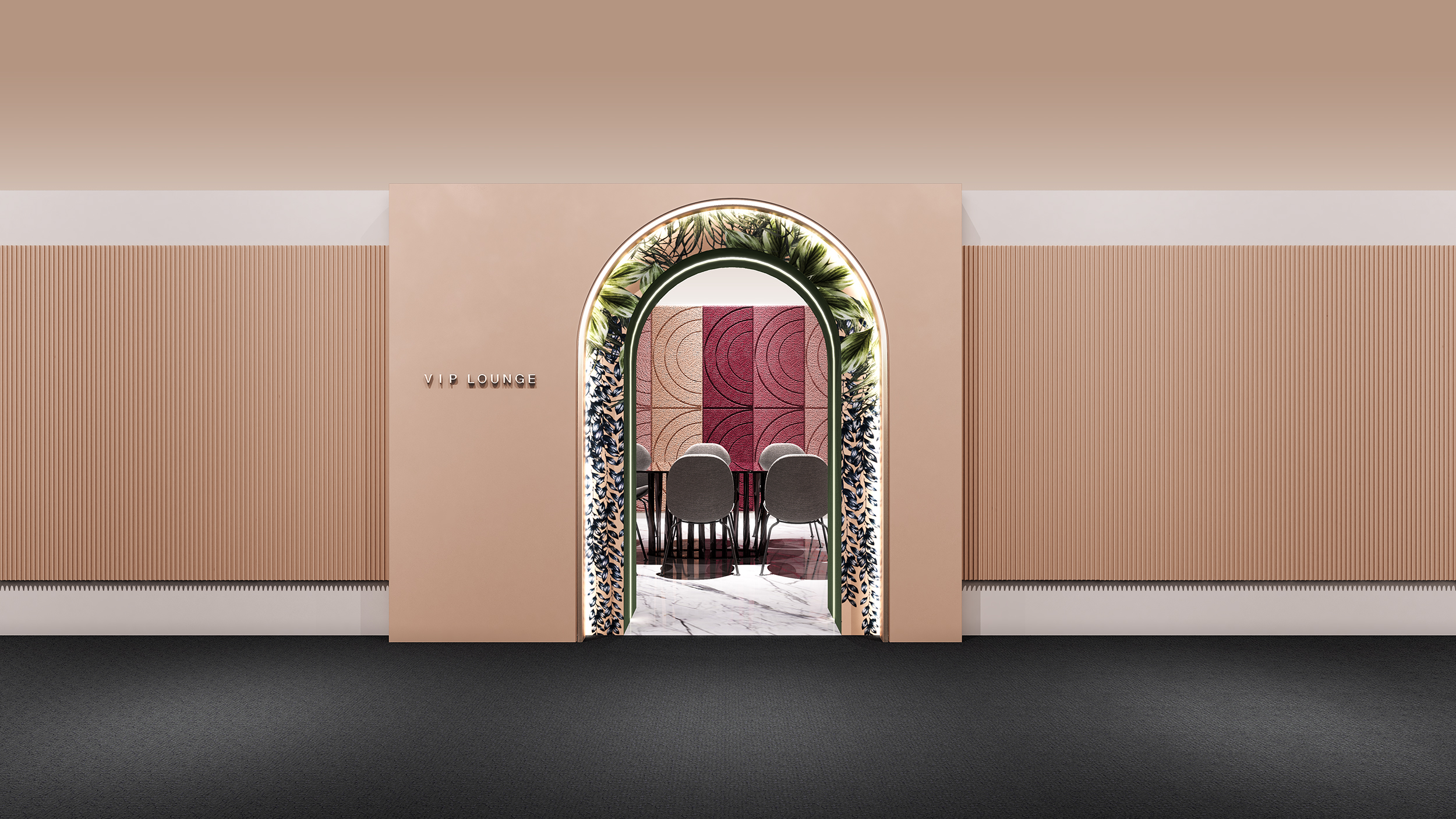 ids, vancouver, vip lounge, interior design show, 2019