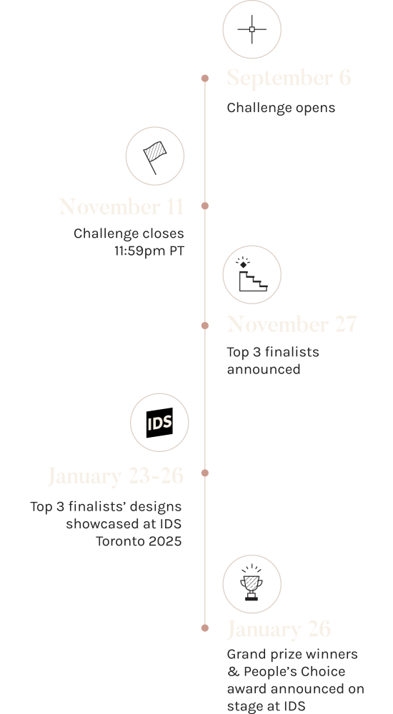 2023-08-09-Liv Design Challenge-timeline